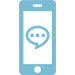 Patient engagement management icon