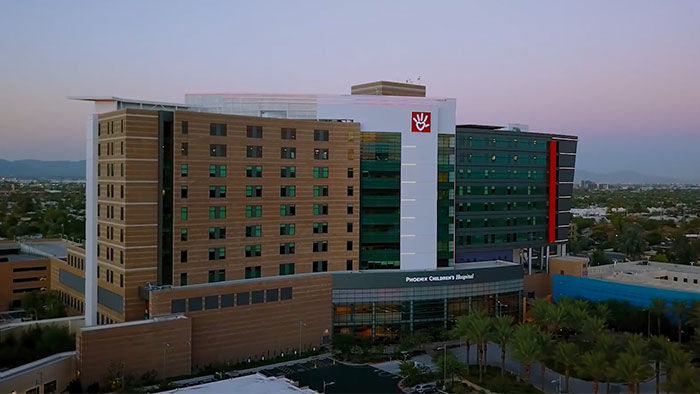 Our collaboration with Phoenix Children’s Hospital customer story thumbnail