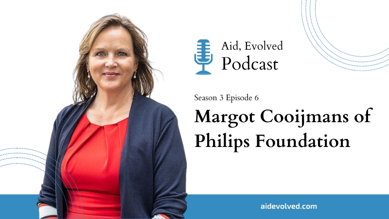 Tune in: Learn about Philips Foundation Impact Investments B.V. in a podcast with Margot Cooijmans