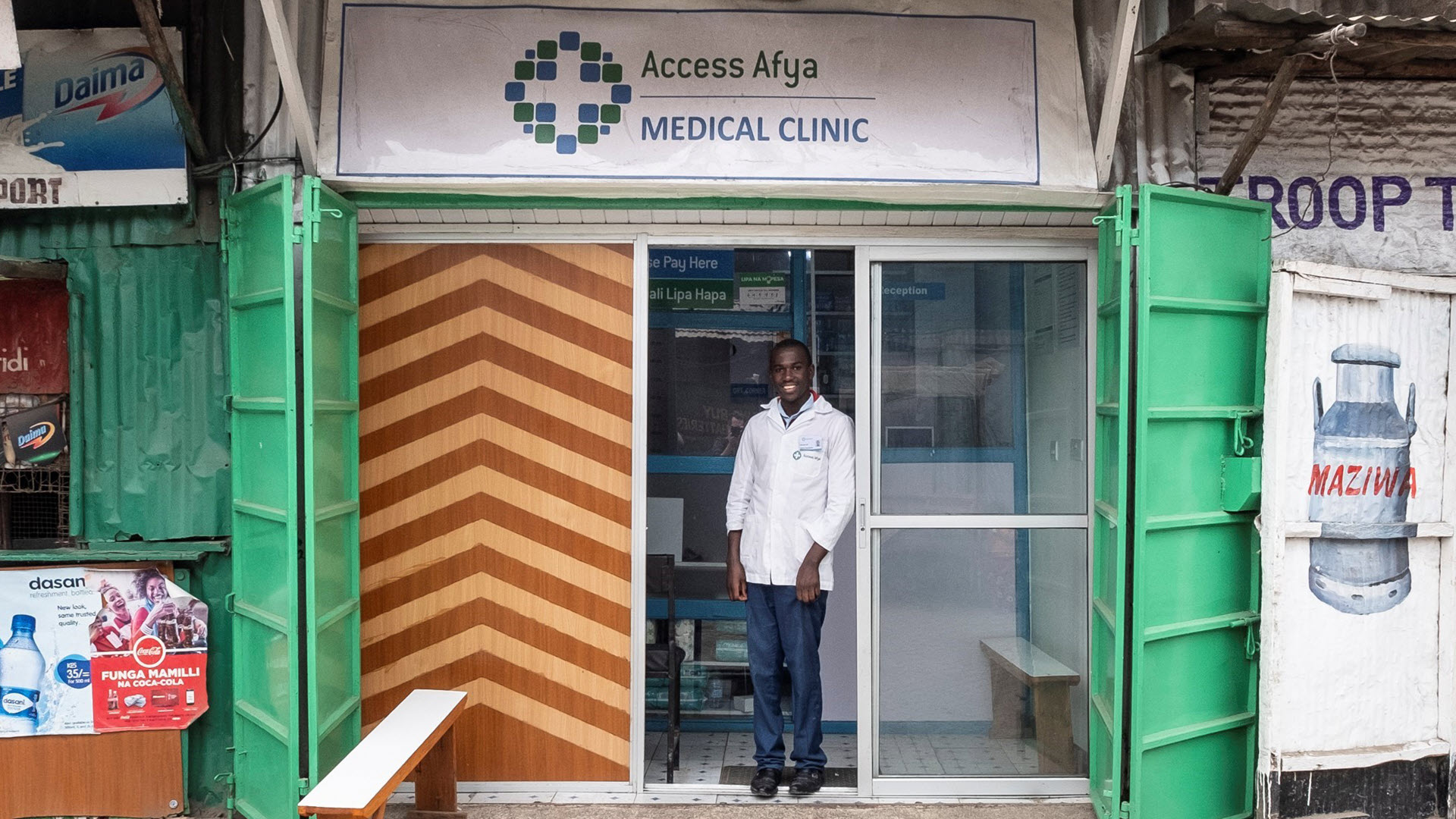 Access Afya: A healthcare operating system for emerging economies