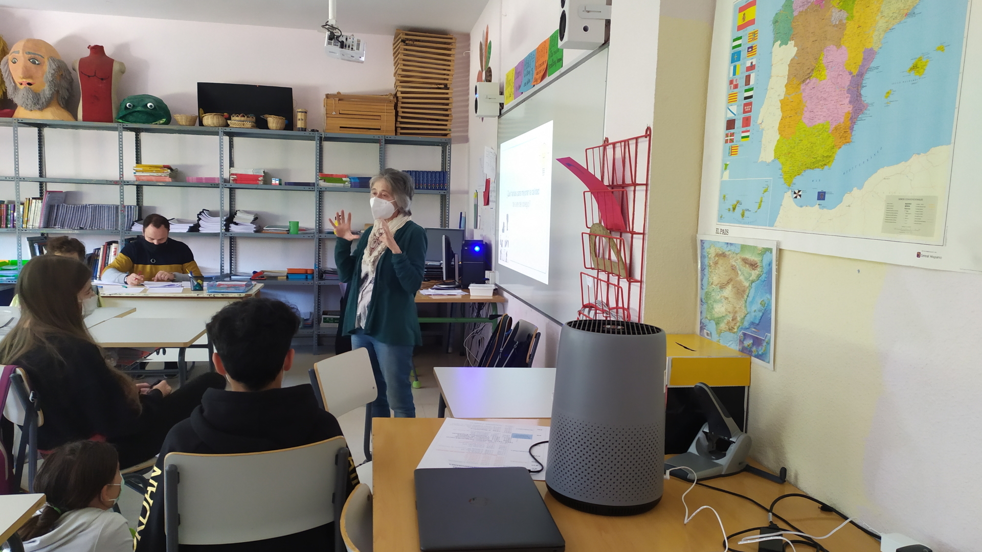Philips Foundation launches classroom air quality program in Spain