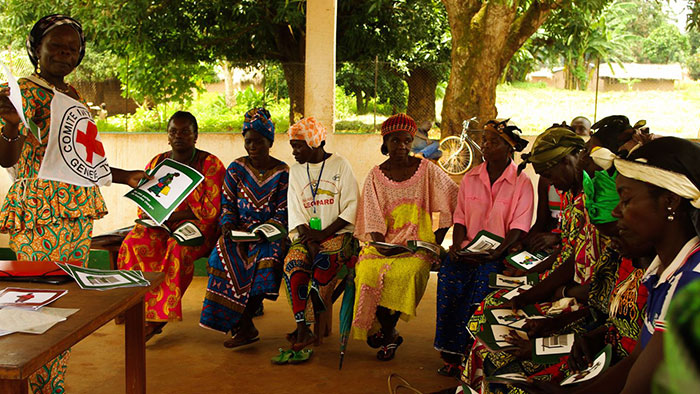The International Committee of the Red Cross (ICRC), Philips  Design and the Philips Foundation joined forces