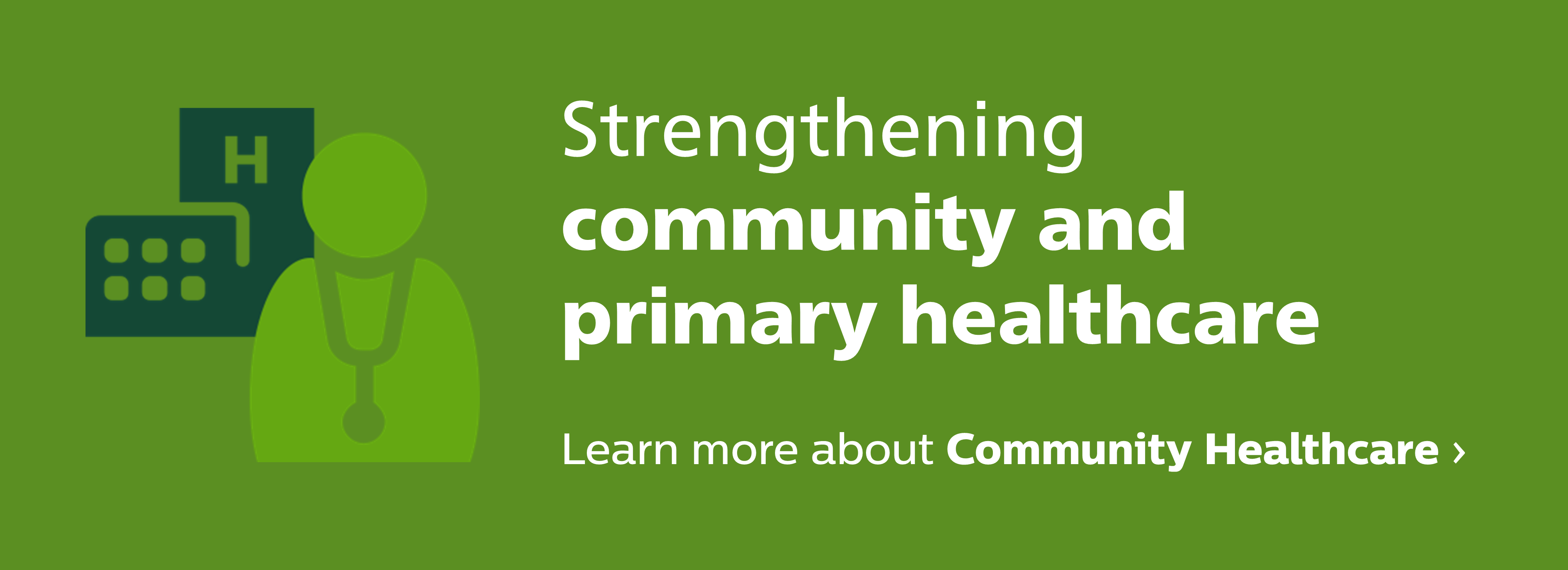 Community healthcare