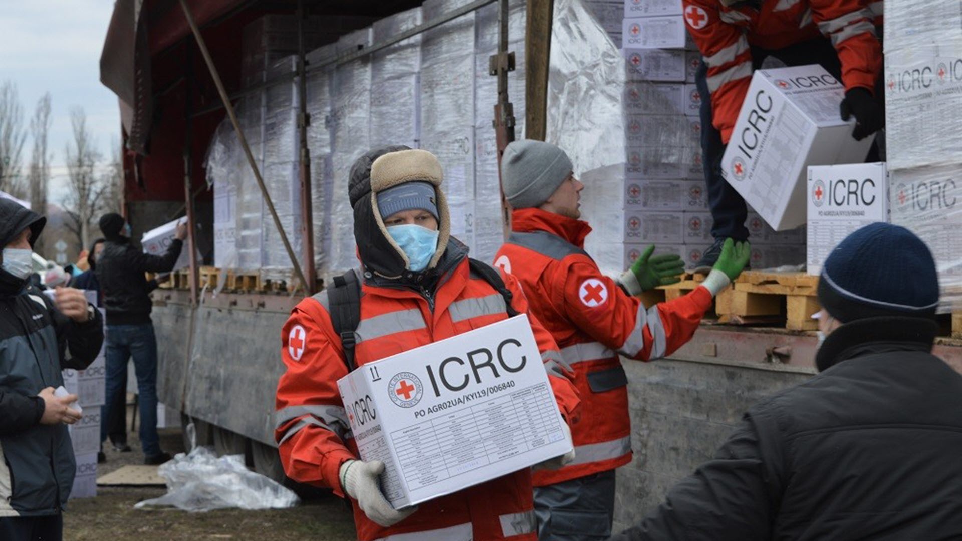 Contributing to ICRC’s operations in fragile environments more prominent than ever