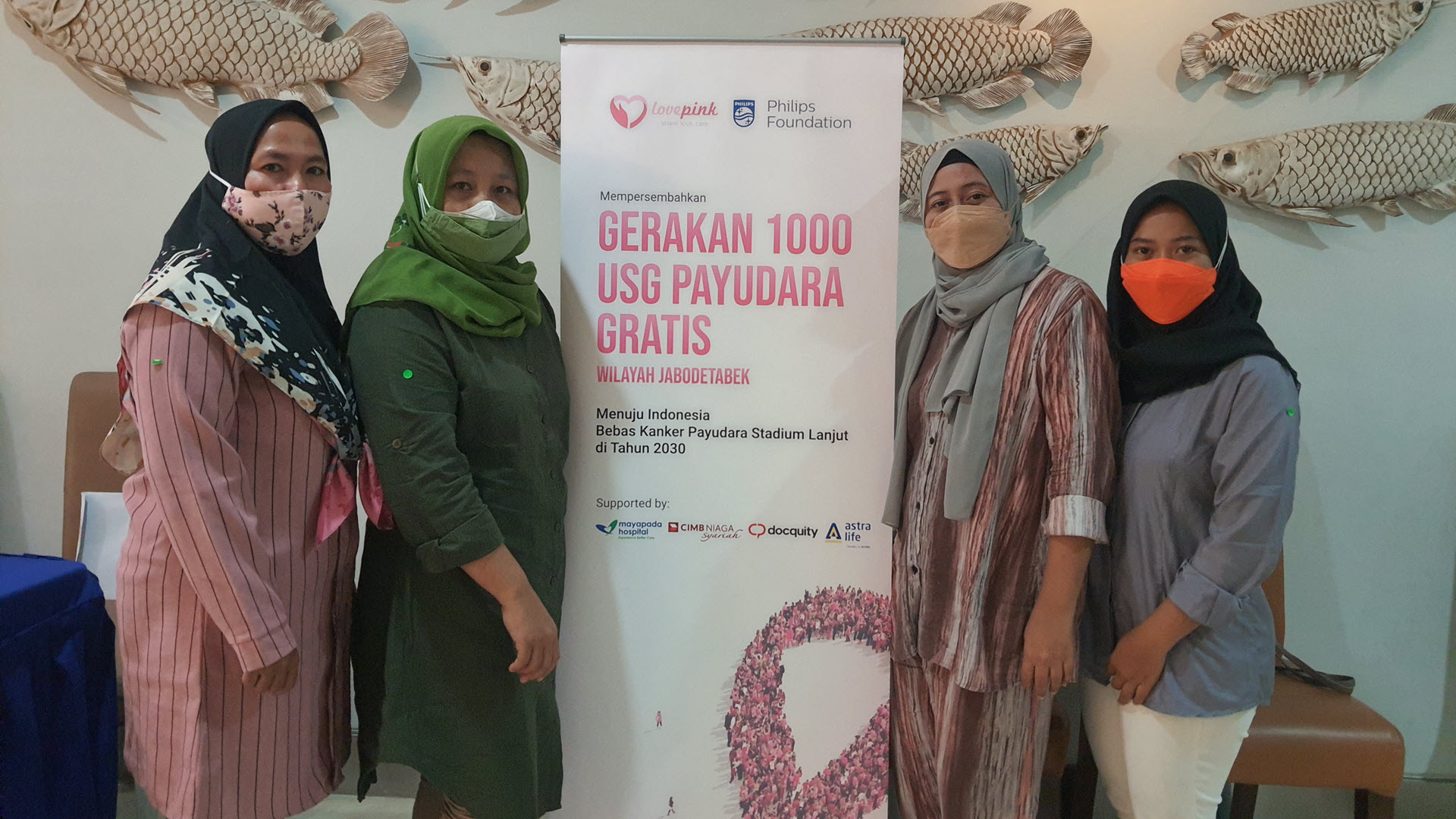Calling for early detection to manage breast cancer in Indonesia