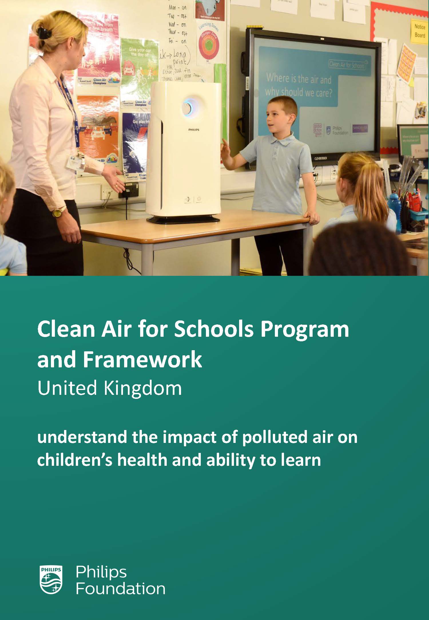 Clean Air for Schools program