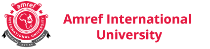 Amref International University Logo