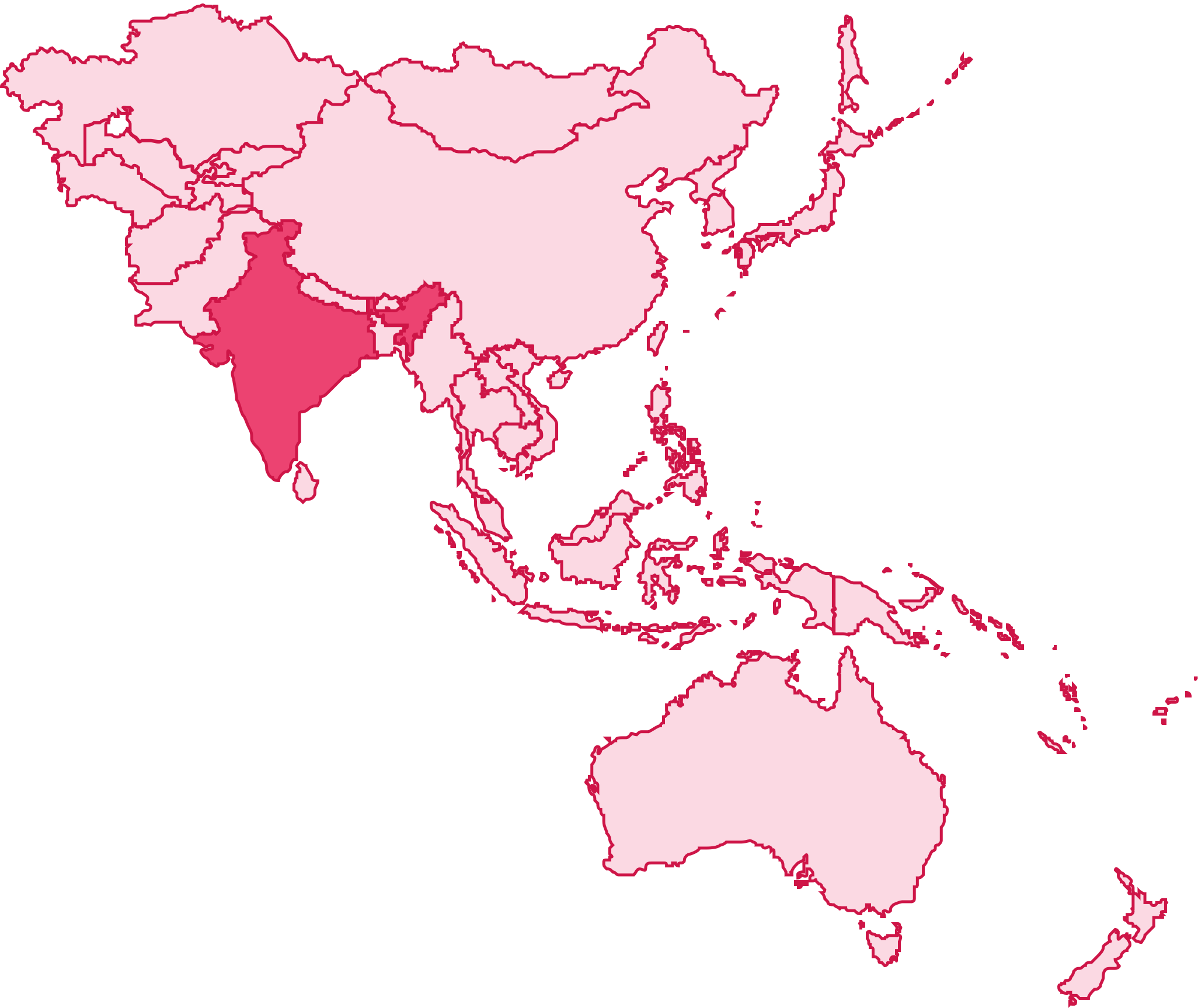 Asia-Pacific, India
