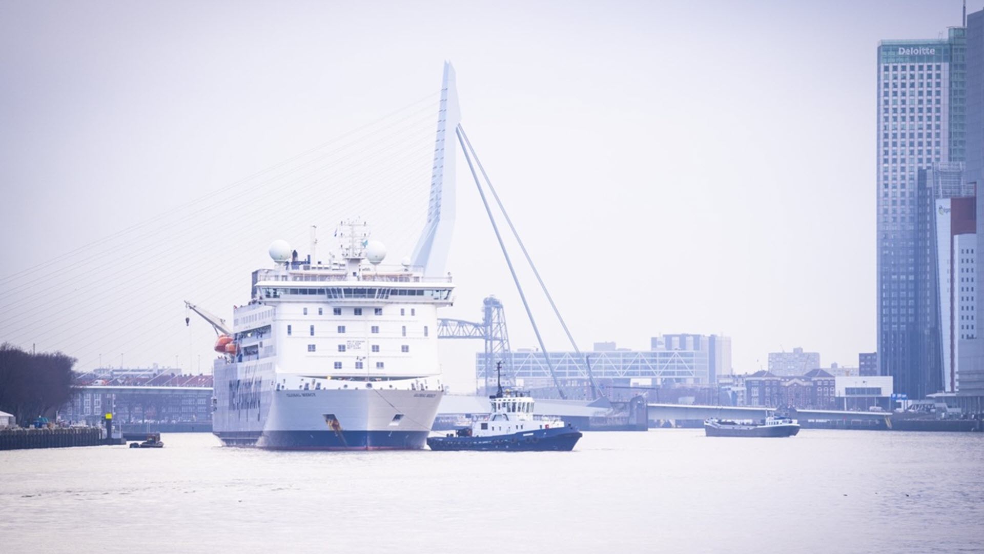 World's largest hospital ship makes healthcare available in remote areas