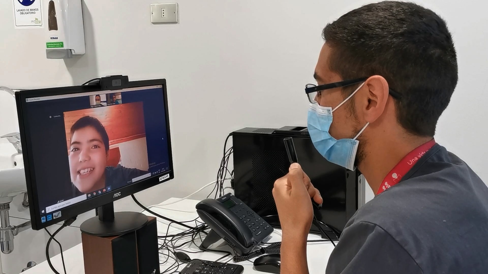 Enabling tele-rehabilitation to help children and adolescents with cancer in Chile