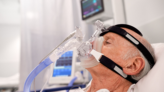 Optimal NIV respirator