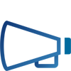 Broadcast messaging icon