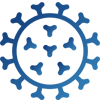 Screen patient for COVID-19 icon