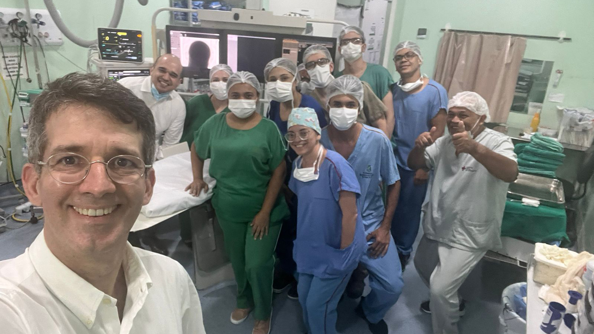 Finding a faster path to treatment for stroke: 100th patient enrolled in WE-TRUST clinical trial